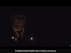 xCHIMERA - erotic fetish hook-up with black Luna Corazon